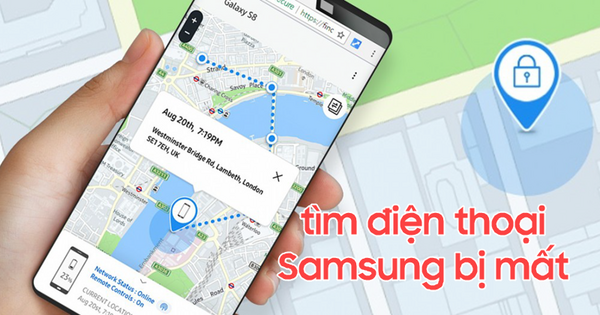 Các bước chi tiết cài đặt Tìm điện thoại Samsung (Find My Mobile)