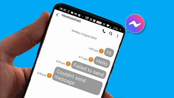 Xử lý lỗi từ Ứng dụng Tin nhắn (Cache, Data, Cập nhật, App khác)
