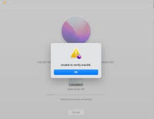 Giới thiệu lỗi không update được macOS và tầm quan trọng cập nhật