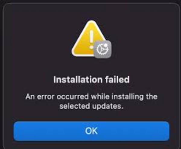 Cách khắc phục chi tiết lỗi không update được macOS