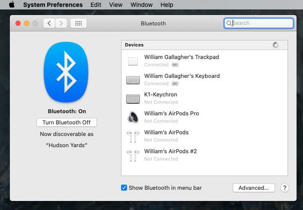 Dấu hiệu nhận biết và tầm quan trọng khi Macbook không kết nối được Airpod