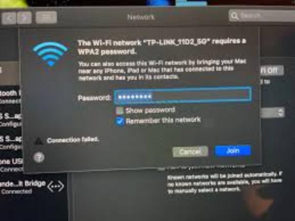 Tại sao MacBook không kết nối được WiFi? Giới thiệu vấn đề