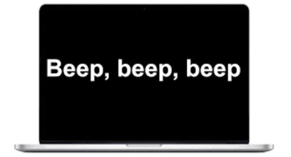 Các nguyên nhân chính khiến Macbook không lên màn hình và kêu bíp