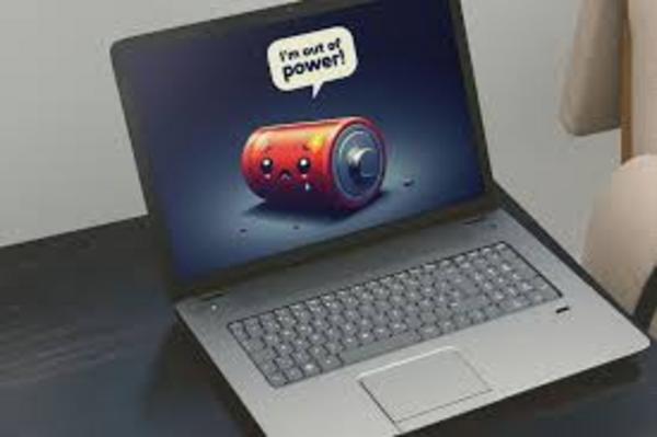 Các nguyên nhân chính khiến pin laptop tụt nhanh không phanh