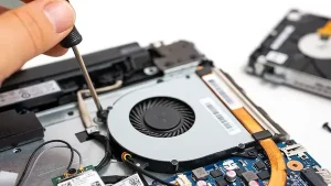 Quạt laptop chạy yếu: Dấu hiệu nhận biết và tầm quan trọng