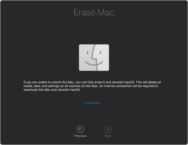 Cách 1: Lấy lại mật khẩu Macbook bằng Apple ID - Nhanh và dễ