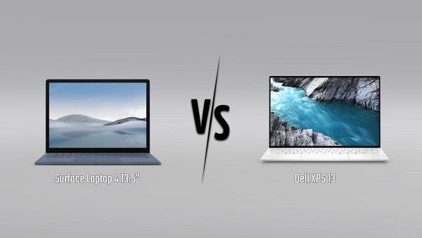 So sánh chi tiết Dell và Surface: Thiết kế, màn hình, bàn phím và cổng kết nối