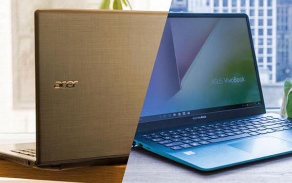So sánh chi tiết máy tính Asus và Acer theo các tiêu chí chính