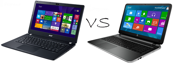 Giới thiệu chung về HP và Acer: Hai ông lớn trong ngành laptop