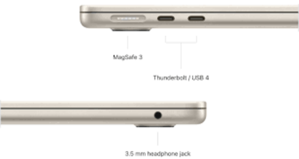 Các Chức Năng Phần Cứng Nổi Bật Của MacBook Air