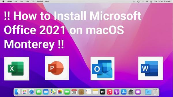 Hướng dẫn chi tiết cách cài Office vào MacBook qua Microsoft 365