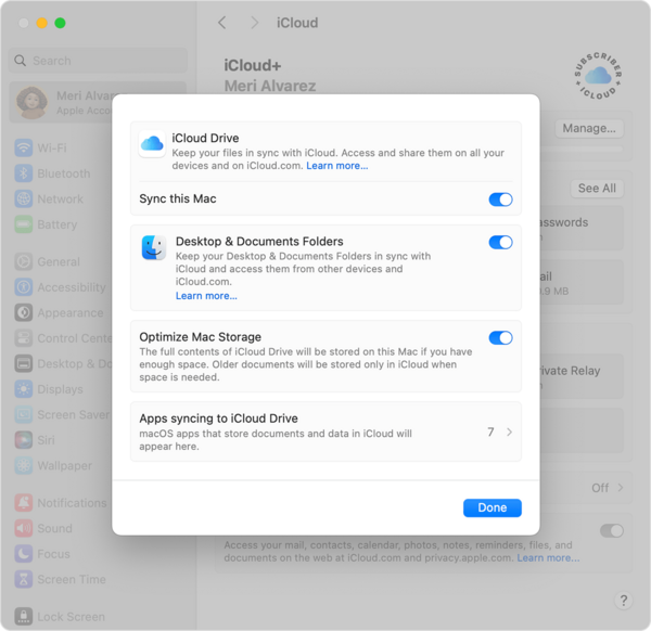 Chuẩn bị gì trước khi thực hiện cách sao lưu dữ liệu lên iCloud trên MacBook?