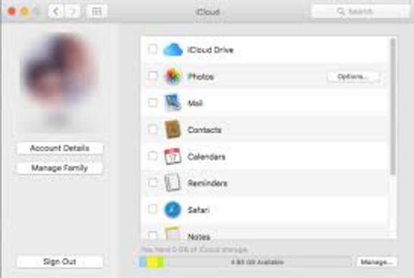 Hướng dẫn chi tiết cách sao lưu dữ liệu lên iCloud trên MacBook