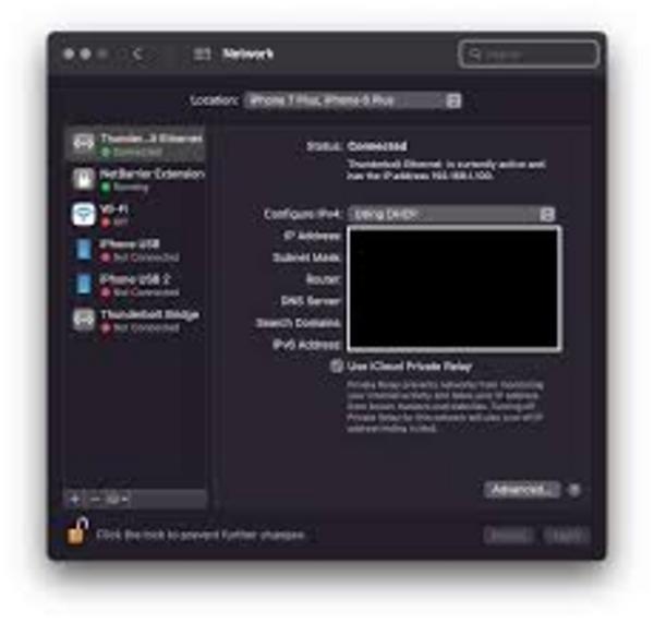Cloud Private Relay (Chuyển Tiếp Bảo Mật iCloud) là gì?
