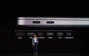 Giới Thiệu Chung: Cổng Thunderbolt và Vai Trò trên MacBook Air