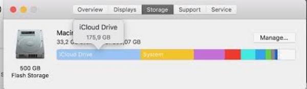 Nguyên nhân dung lượng iCloud bị đầy trên Mac và cách kiểm tra chi tiết