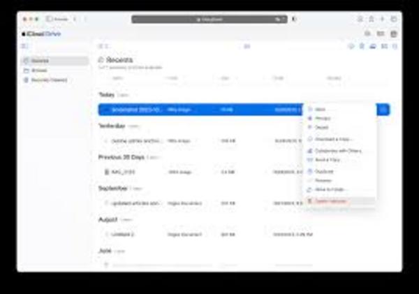 Cách dọn dẹp iCloud Drive, Mail, Tin nhắn và dữ liệu ứng dụng trên Mac