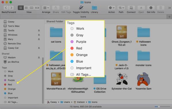 Khám phá giao diện và các thành phần chính của Finder