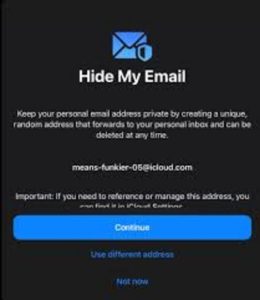 Giới thiệu Hide My Email iCloud: Giải pháp bảo mật email trên Mac