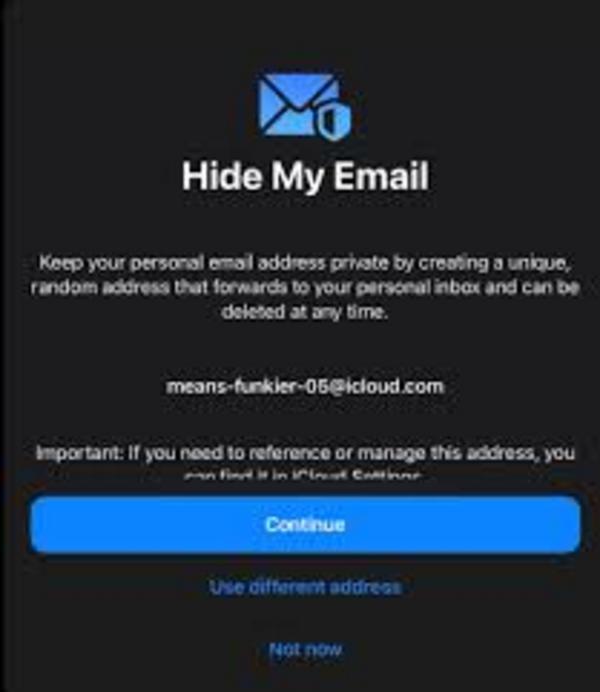 Giới thiệu Hide My Email iCloud: Giải pháp bảo mật email trên Mac