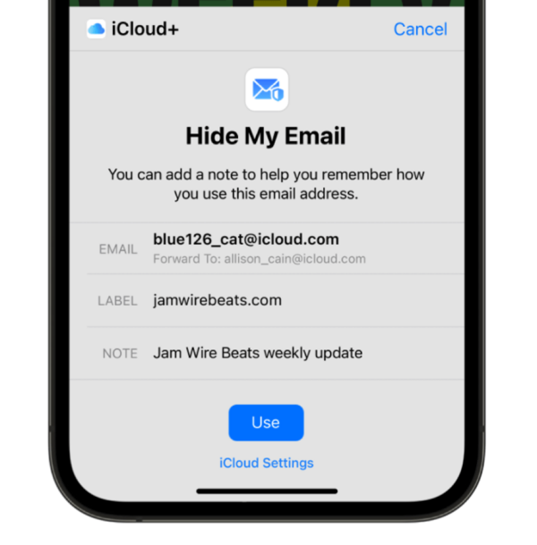 Cách kích hoạt và sử dụng Hide My Email iCloud trên Mac chi tiết