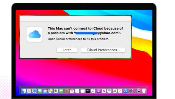 Mở đầu: Giới thiệu vấn đề không đăng nhập được iCloud trên MacBook và tầm quan trọng