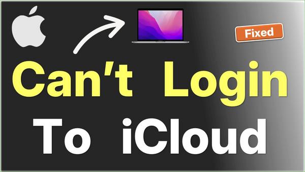 Nguyên nhân phổ biến khiến không đăng nhập được iCloud trên MacBook