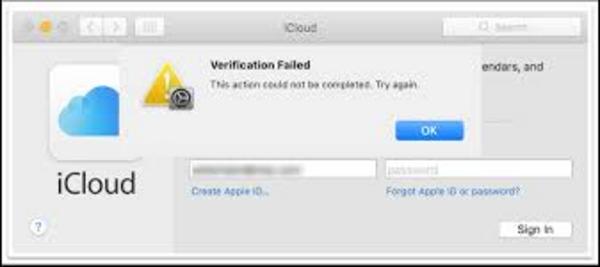 Lỗi xác minh iCloud trên MacBook: Hiểu rõ để khắc phục hiệu quả