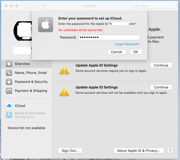 Vì sao MacBook của bạn báo lỗi xác minh iCloud? Các nguyên nhân chính