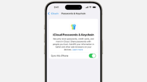 iCloud Keychain là gì? Lợi ích khi lưu mật khẩu bằng iCloud Keychain