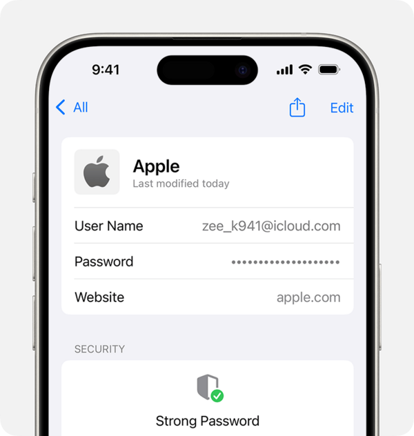 Cách lưu mật khẩu bằng iCloud Keychain tự động và thủ công chi tiết