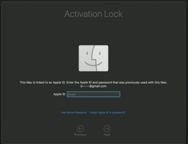 Nguyên nhân phổ biến khiến Macbook bị khoá iCloud