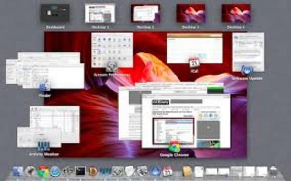 Tận dụng Spaces và quản lý cửa sổ ứng dụng trong Mission Control