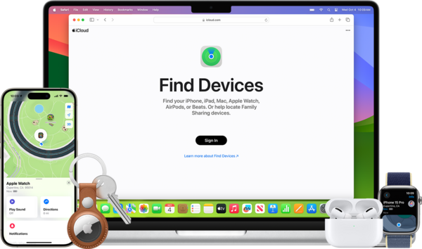 Tại sao cần biết cách tìm MacBook bằng iCloud?
