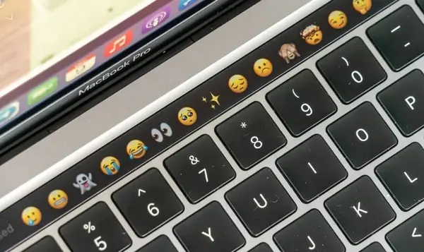 Touch Bar Là Gì? Lịch Sử Ra Đời Và Mục Tiêu Của Apple Với Thanh Cảm Ứng Này