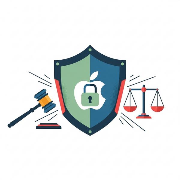 Vấn đề pháp lý và quyền riêng tư được Apple xử lý ra sao?