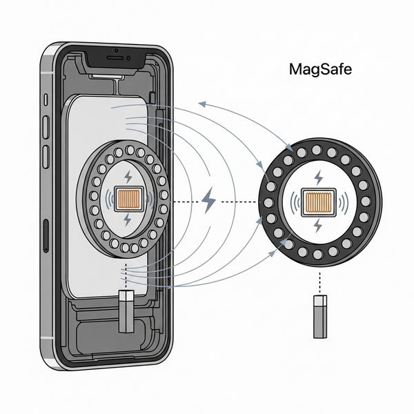 Cấu tạo và nguyên lý hoạt động của MagSafe