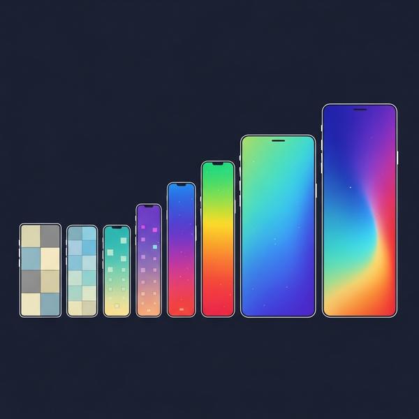 Nhìn lại công nghệ màn hình trên các thế hệ iPhone trước