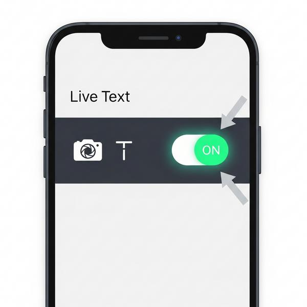 Hướng dẫn bật (kích hoạt) Live Text trên iPhone