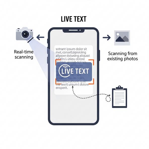 2 Cách sử dụng Live Text trên iPhone để quét và sao chép văn bản