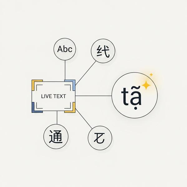 Live Text hỗ trợ những ngôn ngữ nào? (Có Tiếng Việt không?)