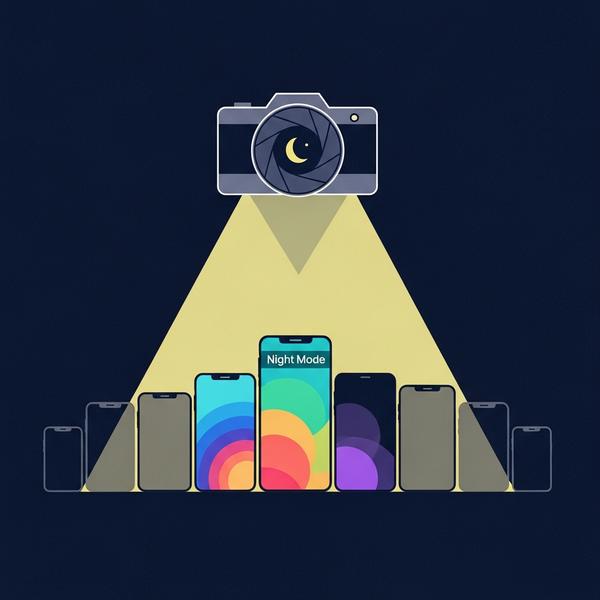 iPhone nào có chế độ chụp đêm? (Danh sách cập nhật)