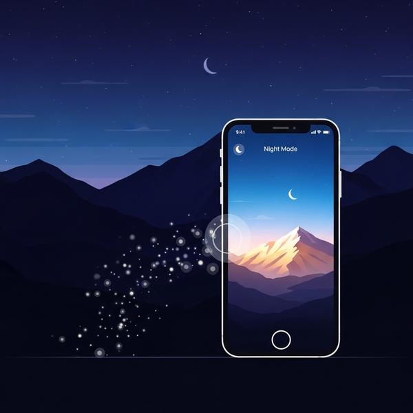 Hướng dẫn sử dụng Chế độ chụp ban đêm trên iPhone chi tiết