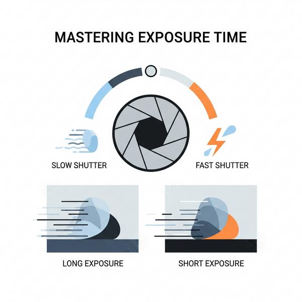 Bí quyết làm chủ thời gian phơi sáng để ảnh sắc nét hơn