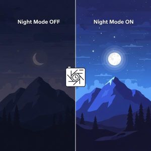 Chế độ chụp ảnh ban đêm (Night Mode) trên iPhone là gì?