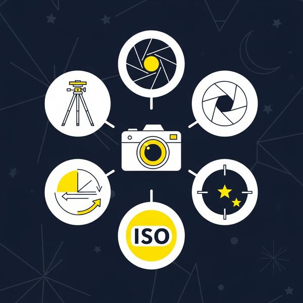 5 Mẹo chụp ảnh ban đêm không bị mờ và đẹp như chuyên gia