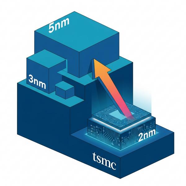 Bước nhảy vọt với tiến trình 2nm từ TSMC