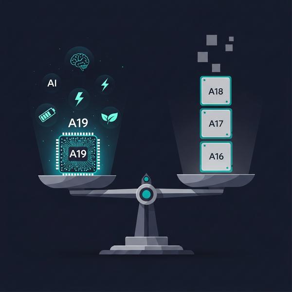 Đặt lên bàn cân: So sánh chip A19 Bionic và các thế hệ tiền nhiệm