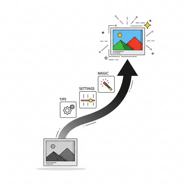 Mẹo và Cài Đặt Nâng Cao Giúp Nâng Tầm Bức Ảnh