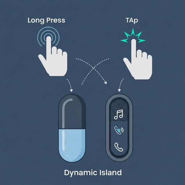 Hướng dẫn sử dụng và tương tác với Dynamic Island